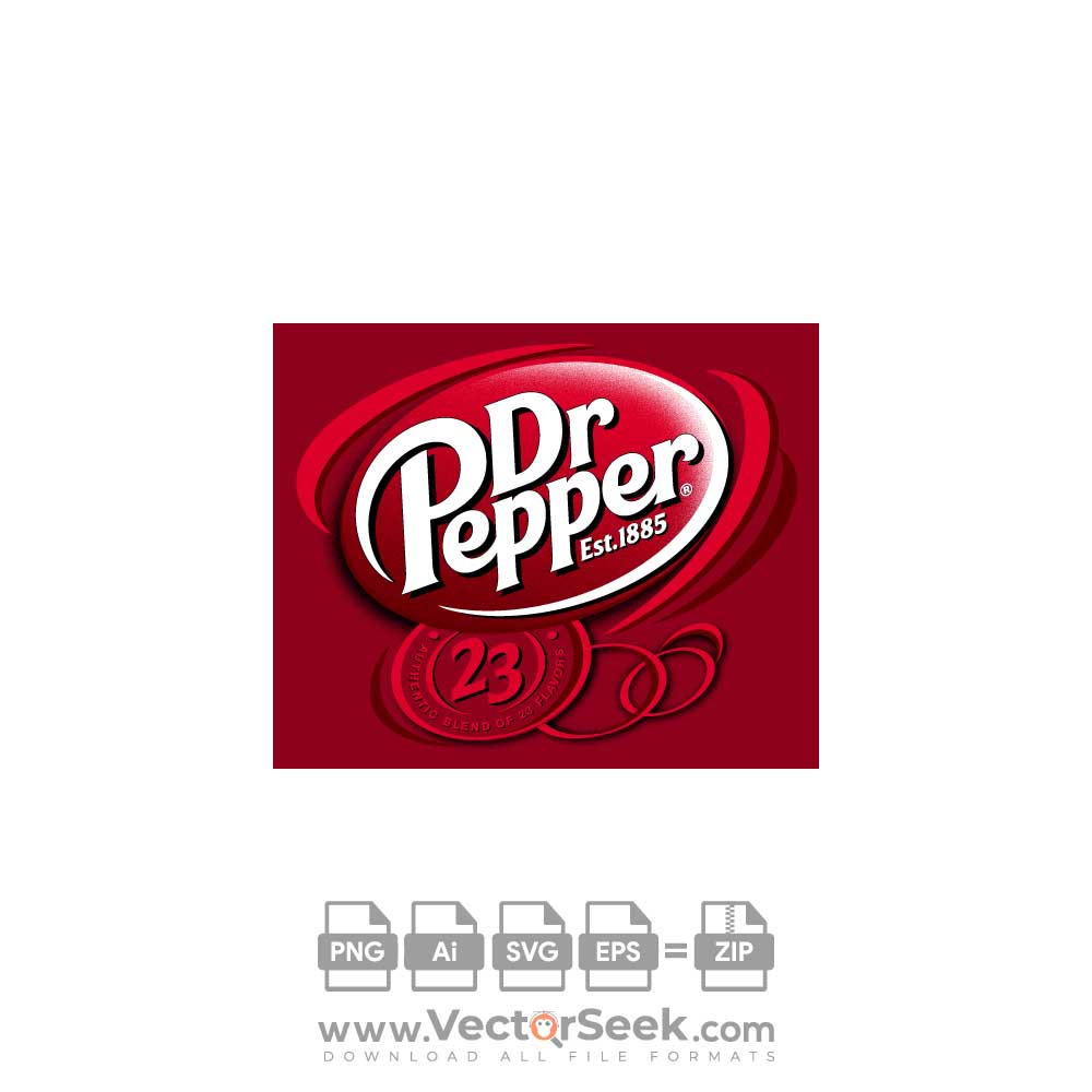 Dr Pepper Logo Vector (.Ai .PNG .SVG .EPS Free Download)
