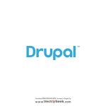 Drupal Logo Vector