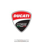 Ducati Corse Logo Vector