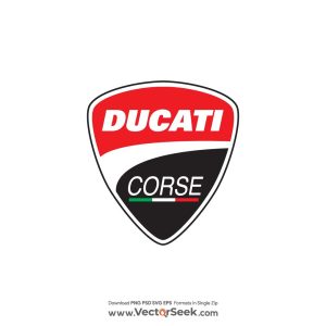 Ducati Corse Logo Vector