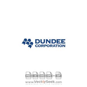 Dundee Corporation Logo Vector