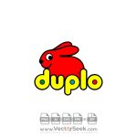 Duplo Lego Logo Vector