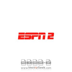 ESPN 2 Logo Vector