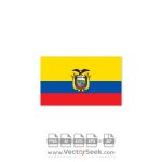 Ecuador Flag Vector