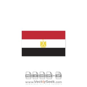 Egypt Flag Vector