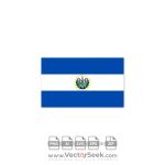 El Salvador Flag Vector