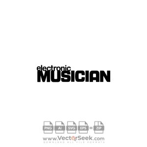 Electronic Musician Logo Vector