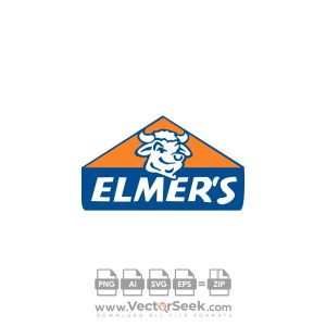 Elmer’s Glue Logo Vector