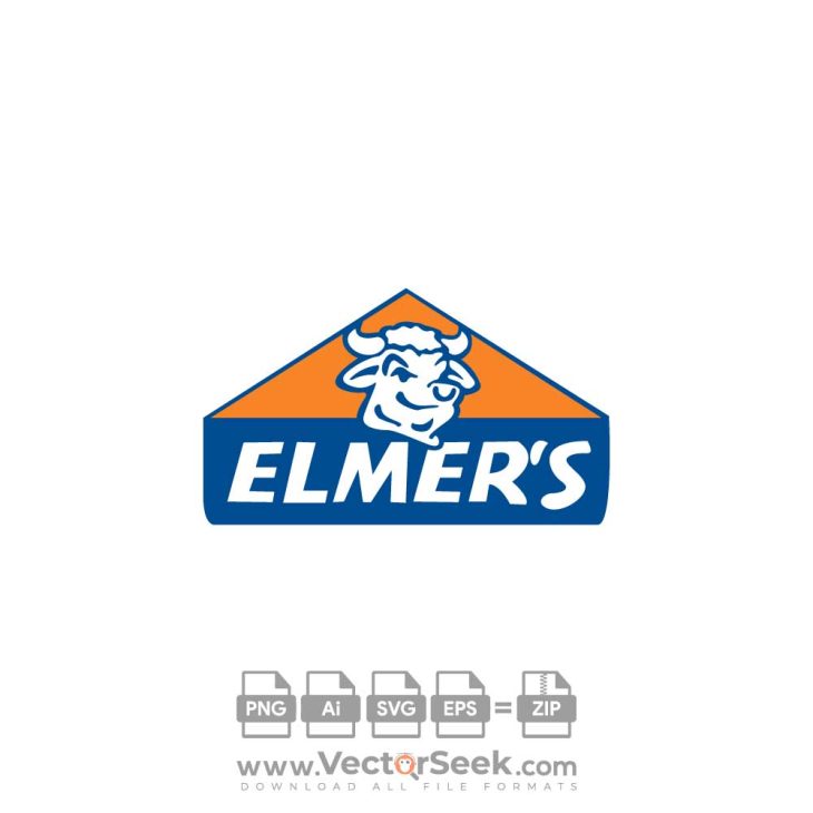 Elmer's Glue Logo Vector