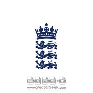 England and Wales Cricket Board Logo Vector