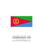 Eritrea Flag Vector