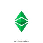 Ethereum Classic Logo Vector