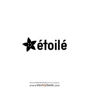 Étoilé Logo Vector