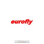 Eurofly Logo Vector