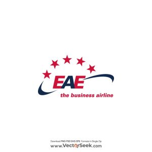 European Air Express Logo Vector