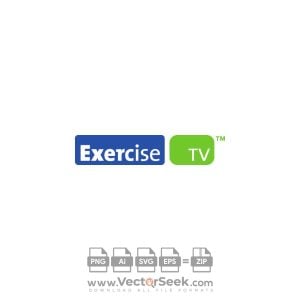ExerciseTV Logo Vector