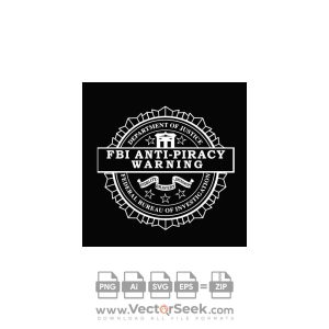 FBI ANTI PIRACY Logo Vector