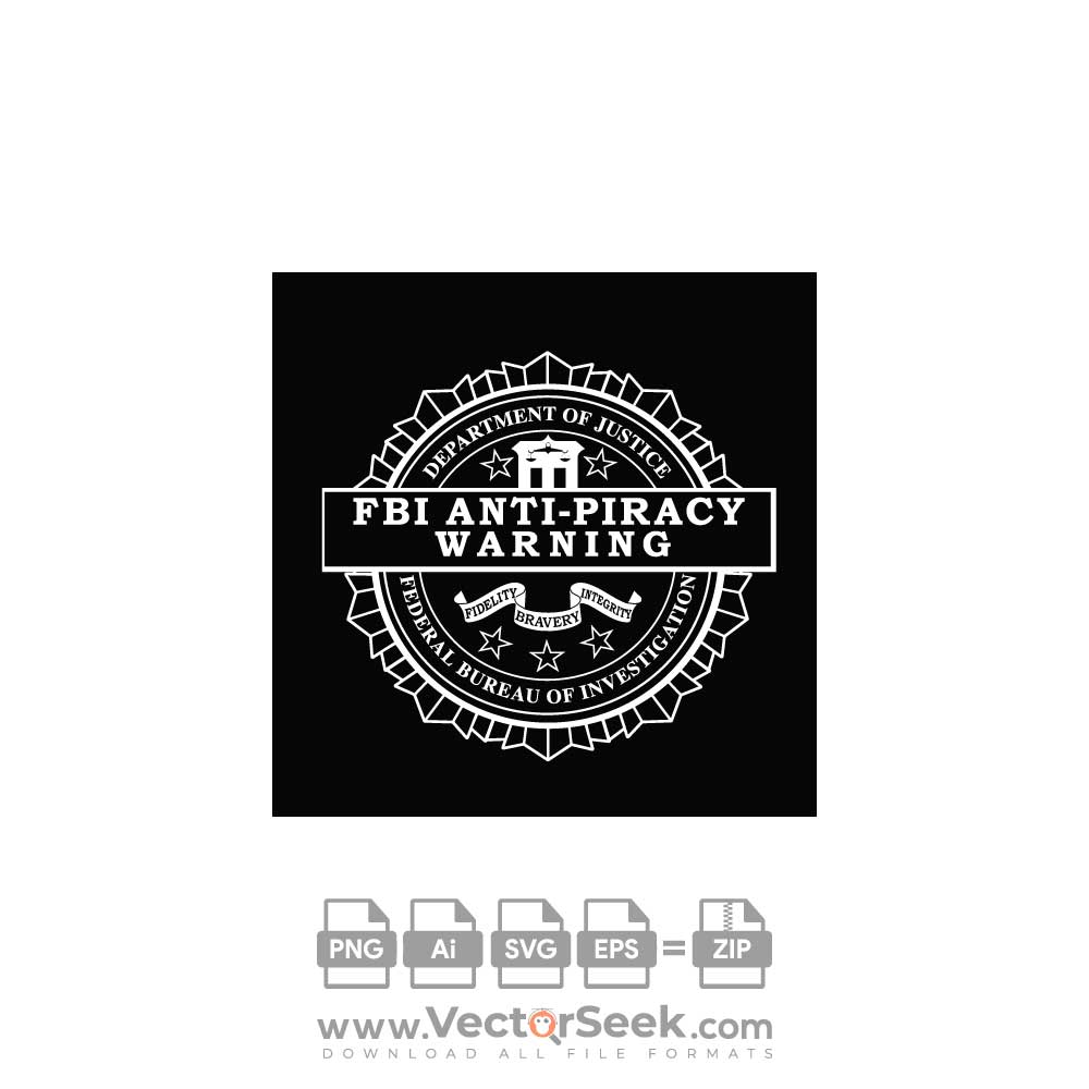 fbi anti piracy warning logo