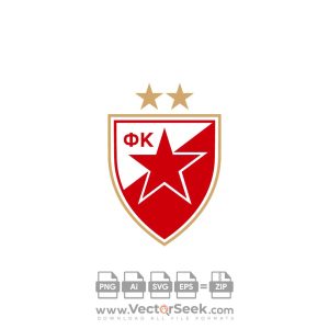 FK Red Star Belgrade Logo Vector