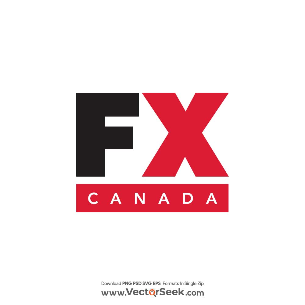 FX Canada Logo PNG vector in SVG, PDF, AI, CDR format