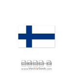 Finland Flag Vector