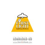 First Light Logo Vector