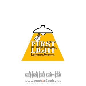 First Light Logo Vector