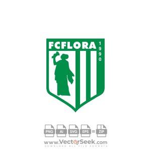 Flora Tallinn Logo Vector