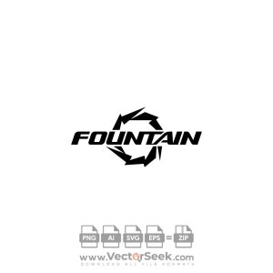 Fountain Logo Vector