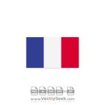 France Flag Vector