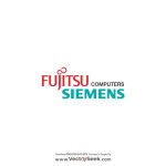 Fujitsu Siemens Computers Logo Vector