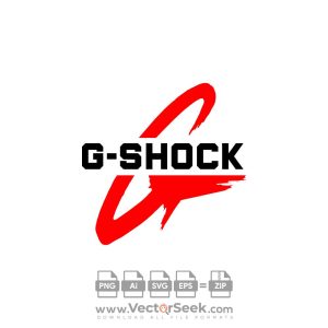 G Shock Logo Vector