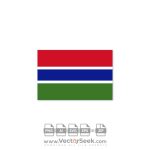 Gambia Flag Vector