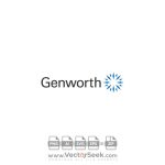 Genworth Financial Logo Vector