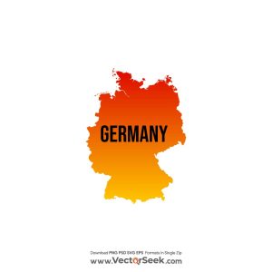 Germany Map Vector