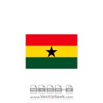 Ghana Flag Vector