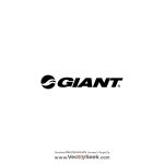 Giant Bicycles Logo Vector