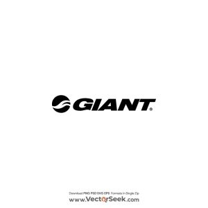 Giant Bicycles Logo Vector