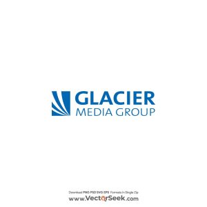 Glacier Media Logo Vector