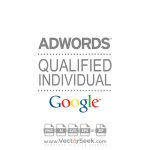 Google Adwords Qualified Individual Logo Vector