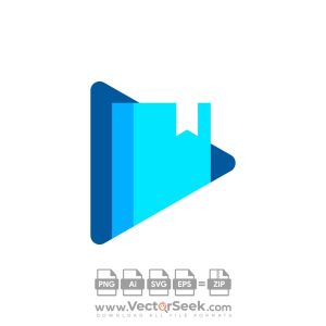 Google Books Icon Vector