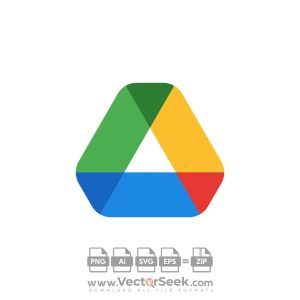 Google Driver Icon Vector