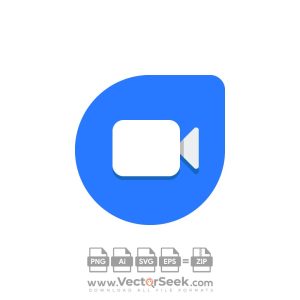 Google Duo Icon Vector