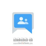 Google Groups Icon Vector