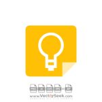 Google Keep Icon Vector