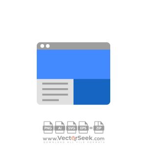 Google Sites Icon Vector