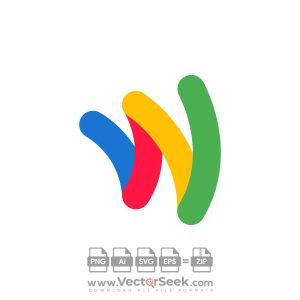Google Wallet Icon Vector
