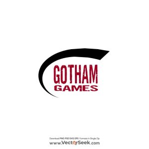 Gotham Games Logo Vector