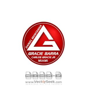 Gracie Barra Miami Logo Vector
