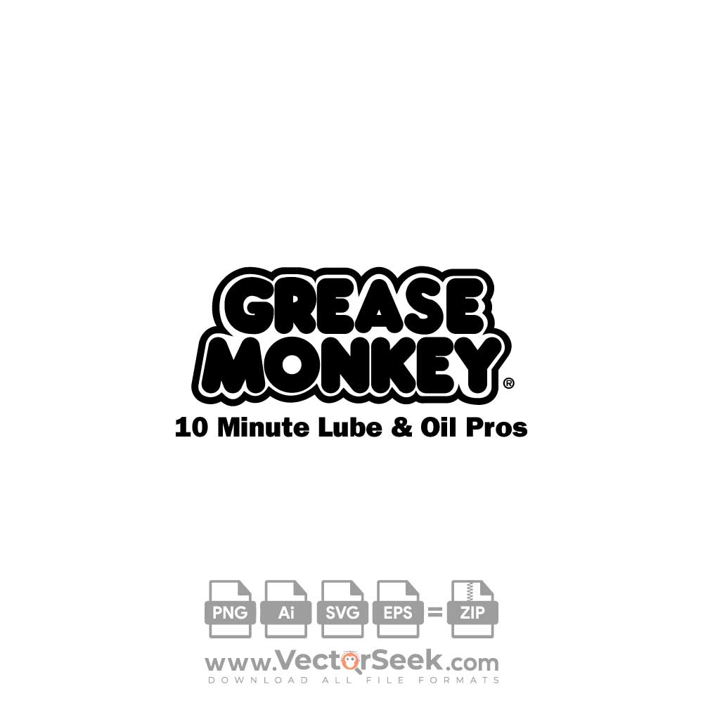 Grease Monkey Logo Vector (.Ai .PNG .SVG .EPS Free Download)